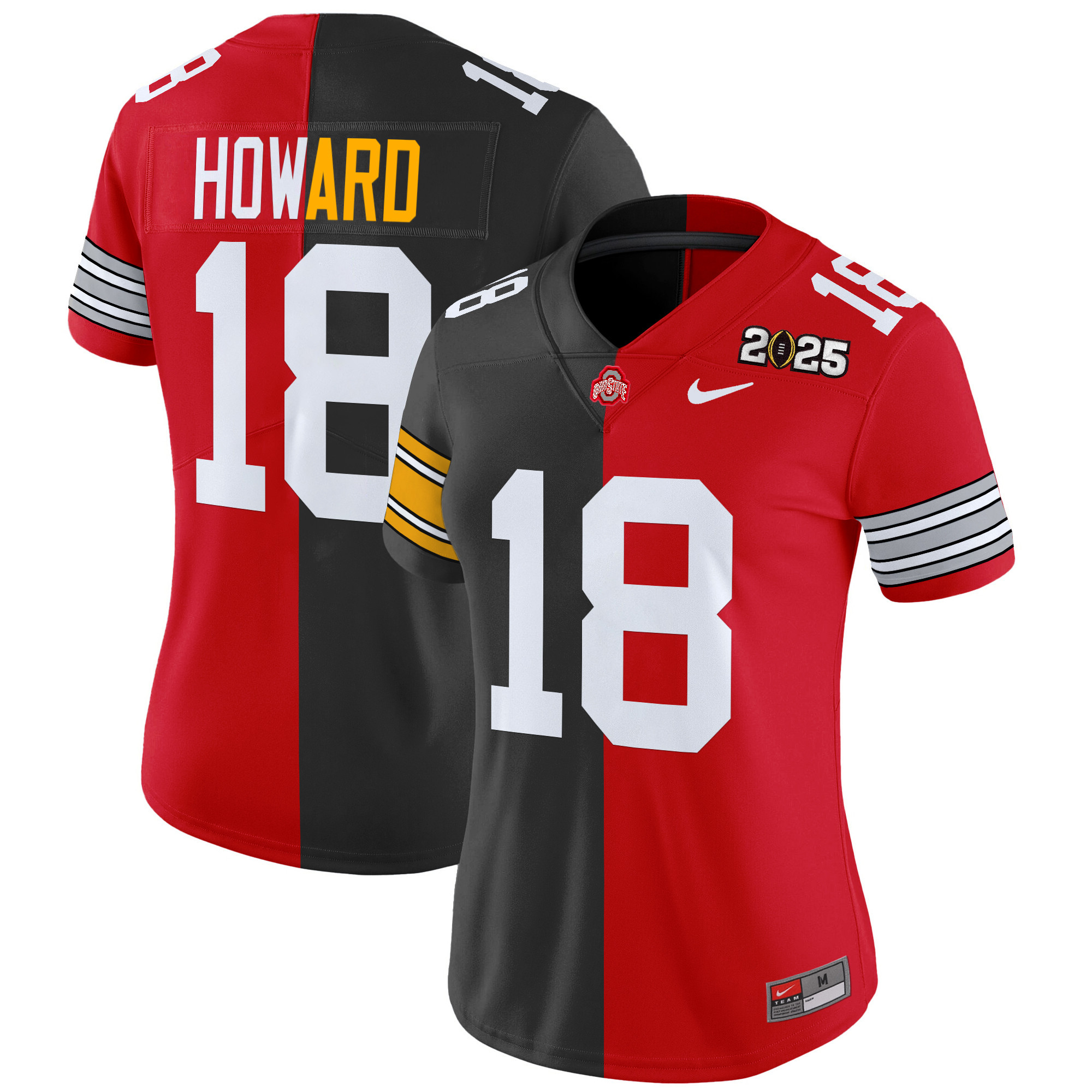 Ohio State Buckeyes 2025 Split Vapor Limited Jersey - All Stitched - Image 10
