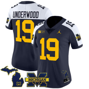 Women's Michigan Wolverines 2025 Vapor Limited Jersey - All Stitched
