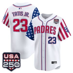 Men's San Diego Padres "America250 Edition" Vapor Premier Limited Jersey - All Stitched