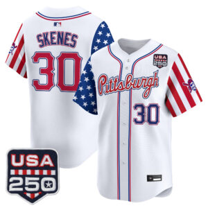 Men's Pittsburgh Pirates "America250 Edition" Vapor Premier Limited Jersey - All Stitched