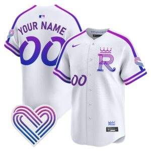 Kansas City Royals 2026 City Connect Vapor Premier Limited Custom Jersey - All Stitched