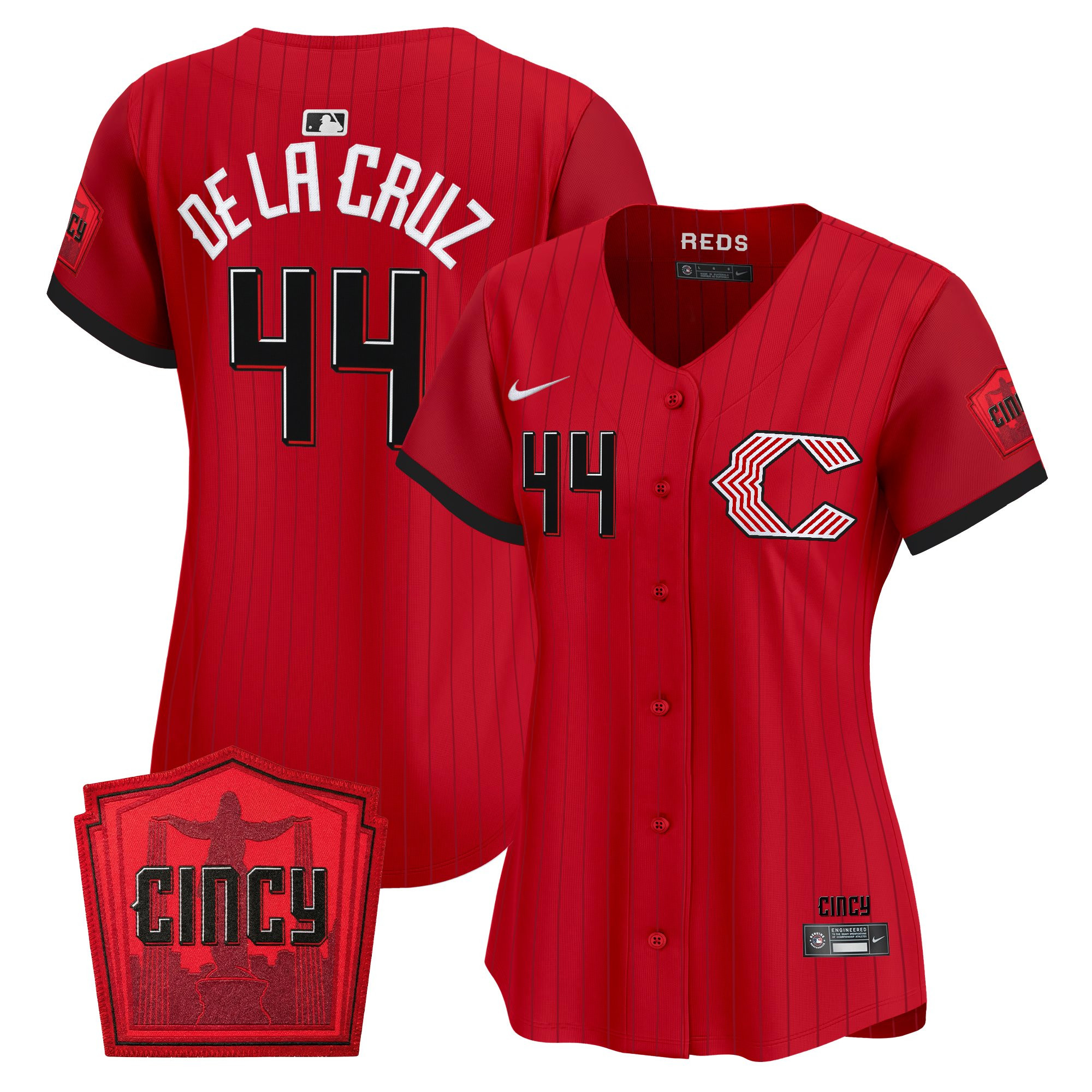 Cincinnati Reds 2026 City Connect Vapor Premier Limited Jersey - All Stitched - Image 14