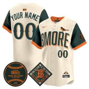 Baltimore Orioles 2026 Vapor Premier Limited Custom Jersey - All Stitched