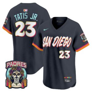 San Diego Padres 2026 City Connect Vapor Premier Limited Jersey V2 - All Stitched