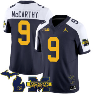 Men's Michigan Wolverines 2023 Special Jersey V3 - All Stitched