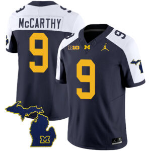 Men's Michigan Wolverines 2023 Special Jersey V2 - All Stitched
