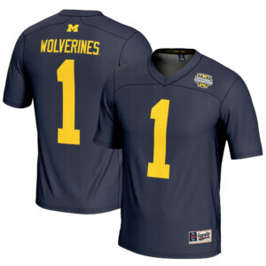 Wolverines 2023 National Champions Lightweight Jersey - All Stitched