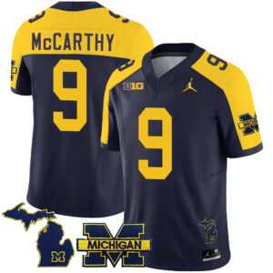 Youth's Michigan Wolverines 2023 Special Jersey - All Stitched