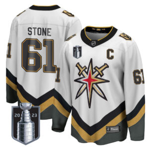 Men's Vegas Golden Knights 2023 Stanley Cup Final Jersey - All Stitched