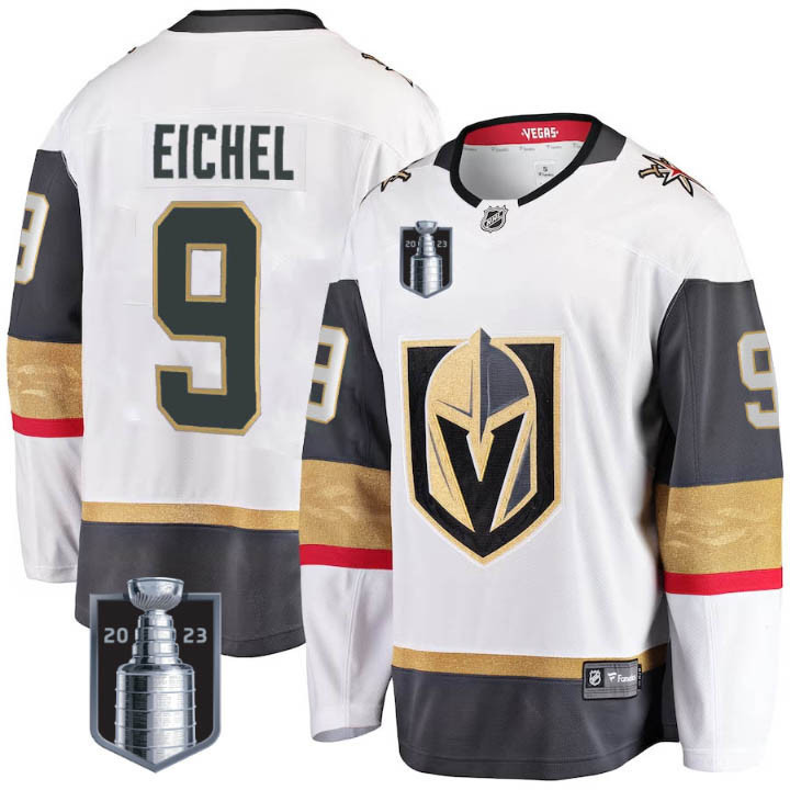 Men's Vegas Golden Knights 2023 Stanley Cup Final Jersey V2 - All Stitched - Image 22