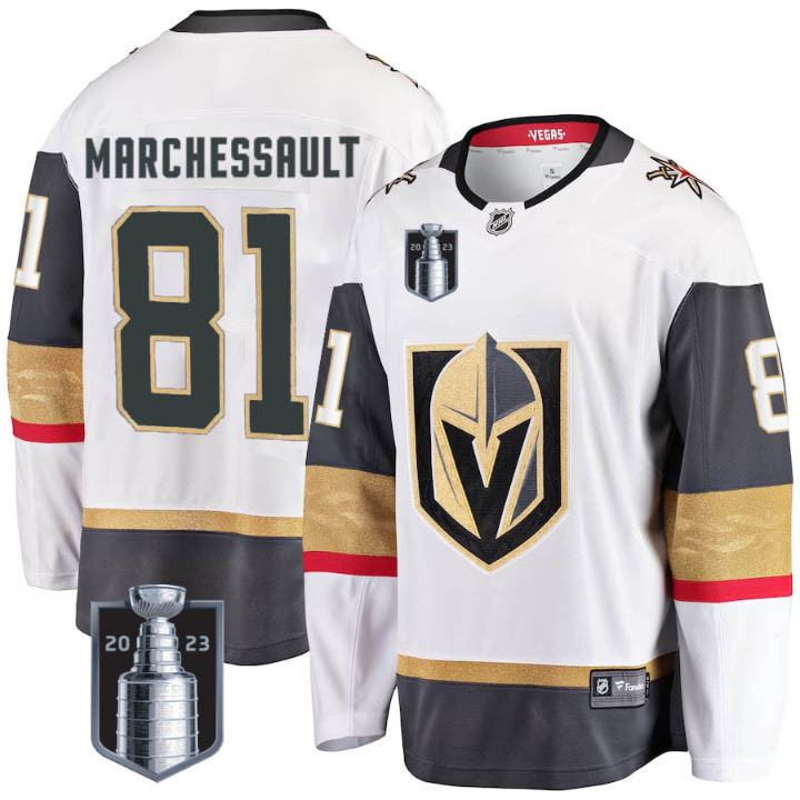 Men's Vegas Golden Knights 2023 Stanley Cup Final Jersey V2 - All Stitched - Image 25