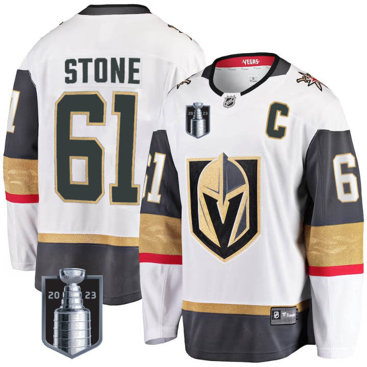 Men's Vegas Golden Knights 2023 Stanley Cup Final Jersey V2 - All Stitched - Image 21
