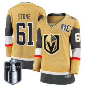 Women's Vegas Golden Knights 2023 Stanley Cup Final Jersey - All Stitched