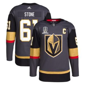 Mark Stone Vegas Golden Knights 2023 Stanley Cup Champions Jersey - All Stitched