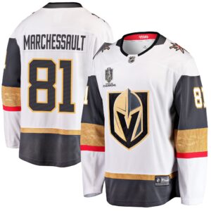 Jonathan Marchessault Vegas Golden Knights 2023 Stanley Cup Champions Jersey - All Stitched