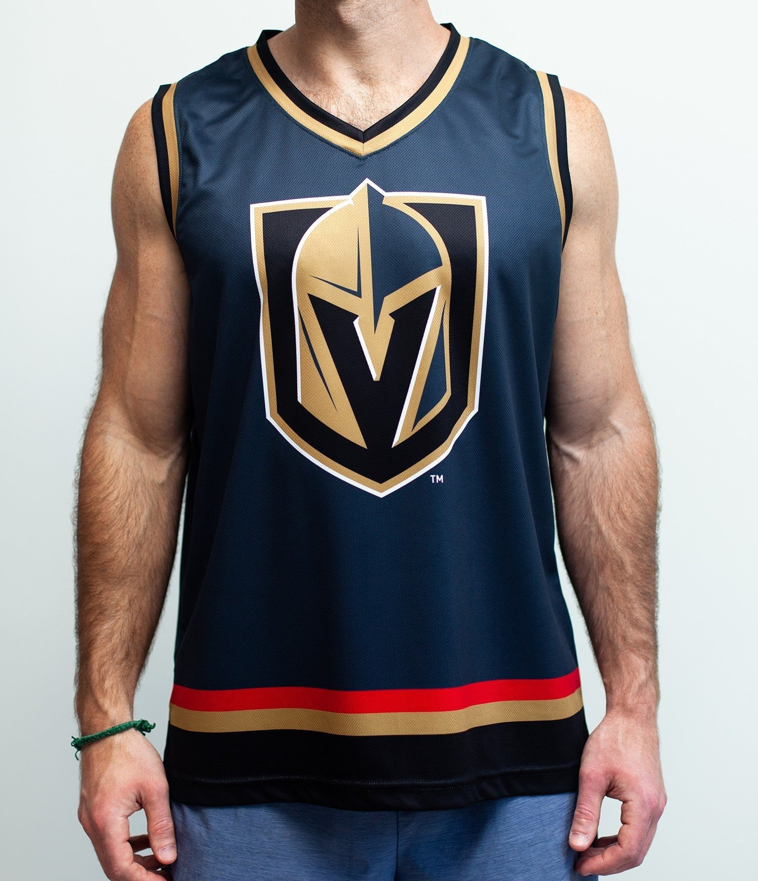 Las Vegas Golden Knights Tank Jersey - Printed