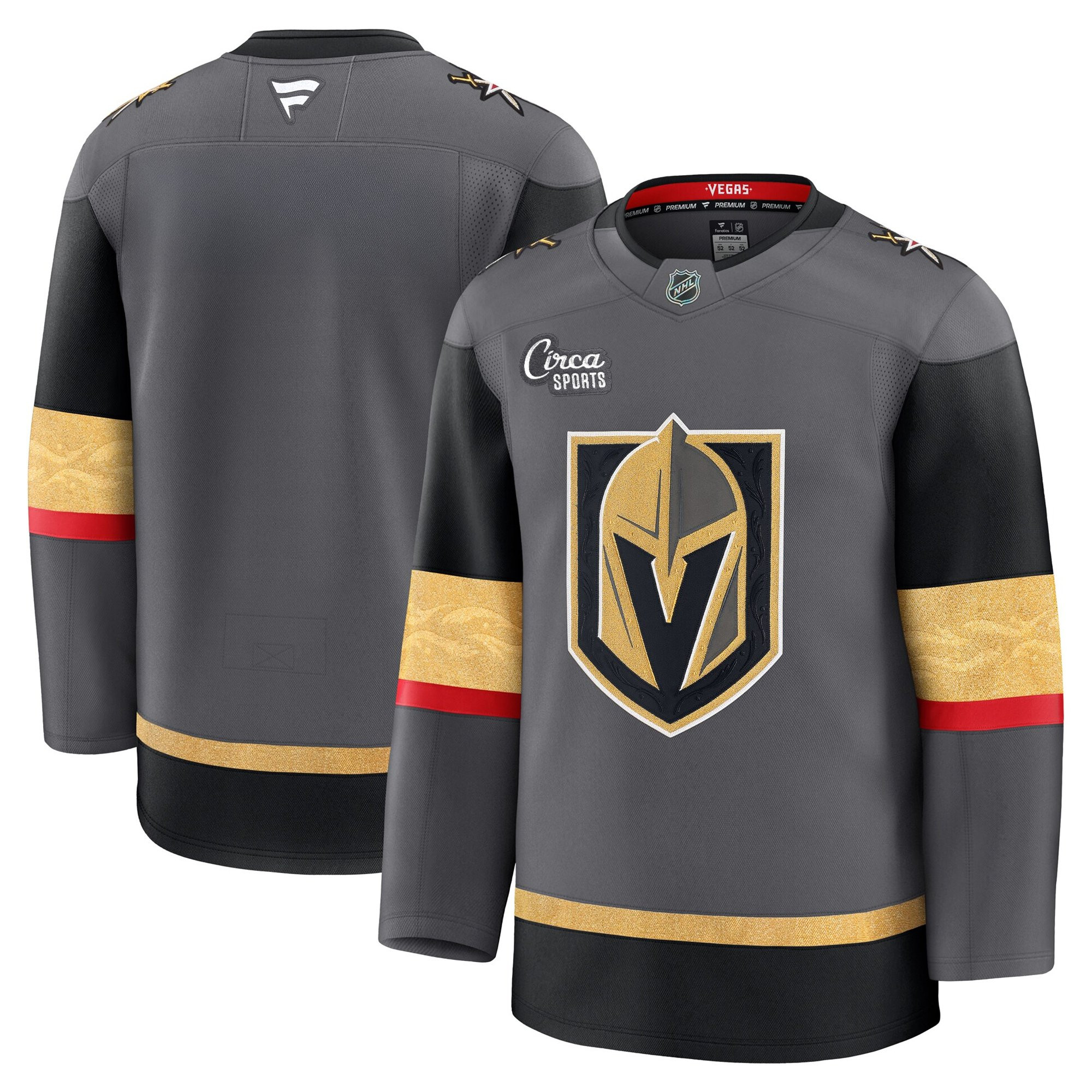 Men's Vegas Golden Knights Premium Jersey - All Stitched - Image 21
