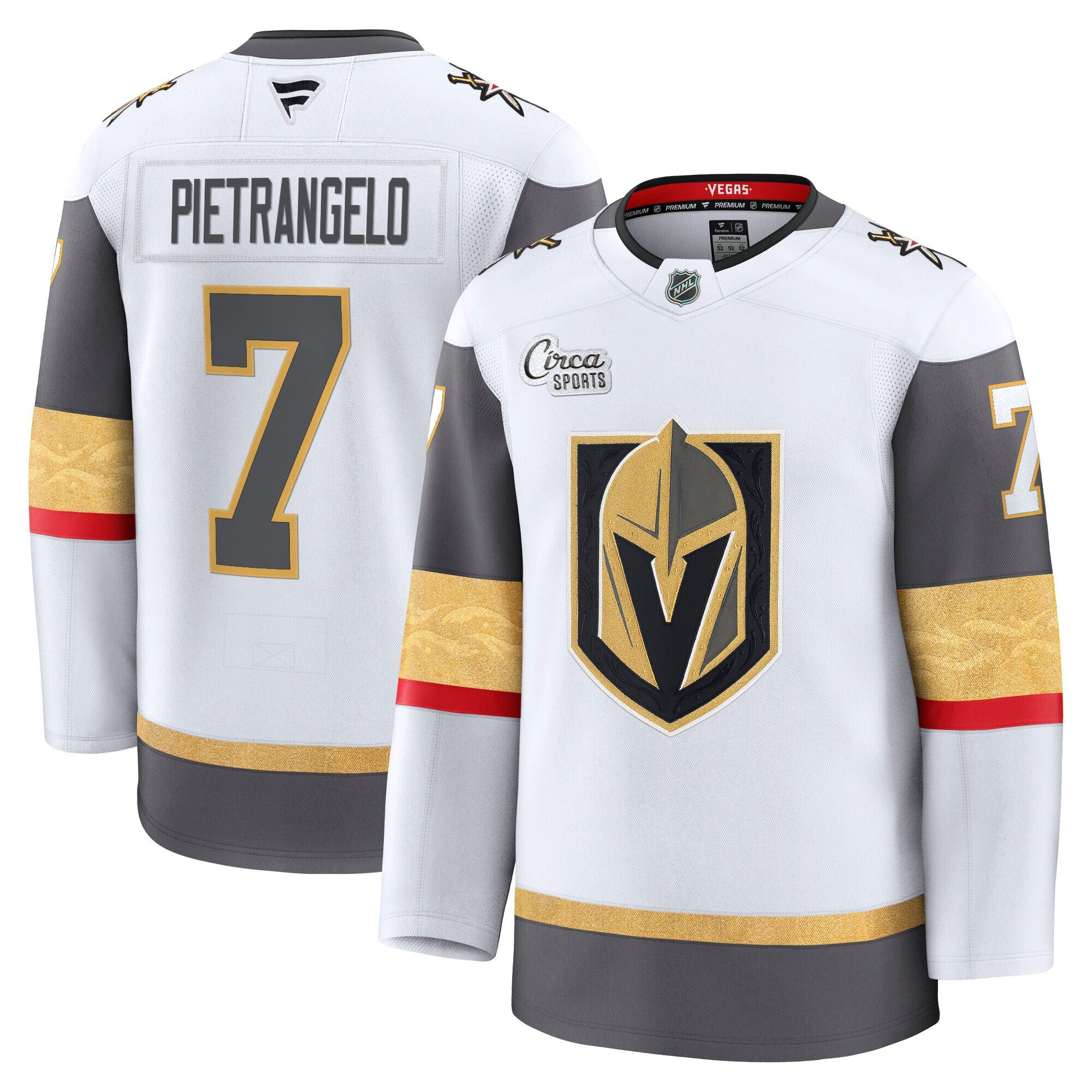 Men's Vegas Golden Knights Premium Jersey - All Stitched - Image 11