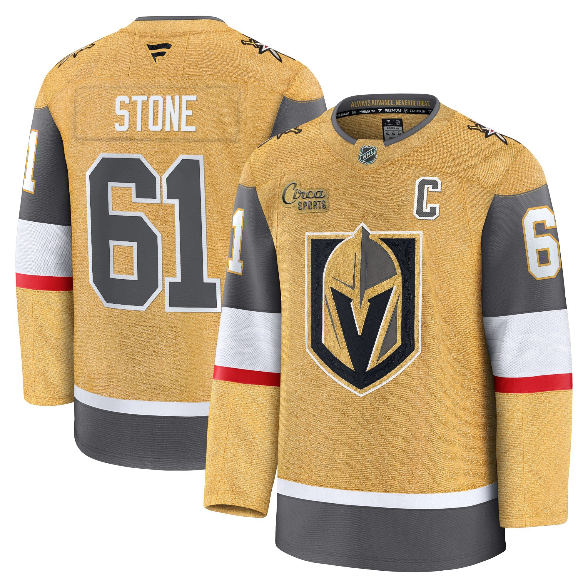 Men's Vegas Golden Knights Premium Jersey - All Stitched - Image 2