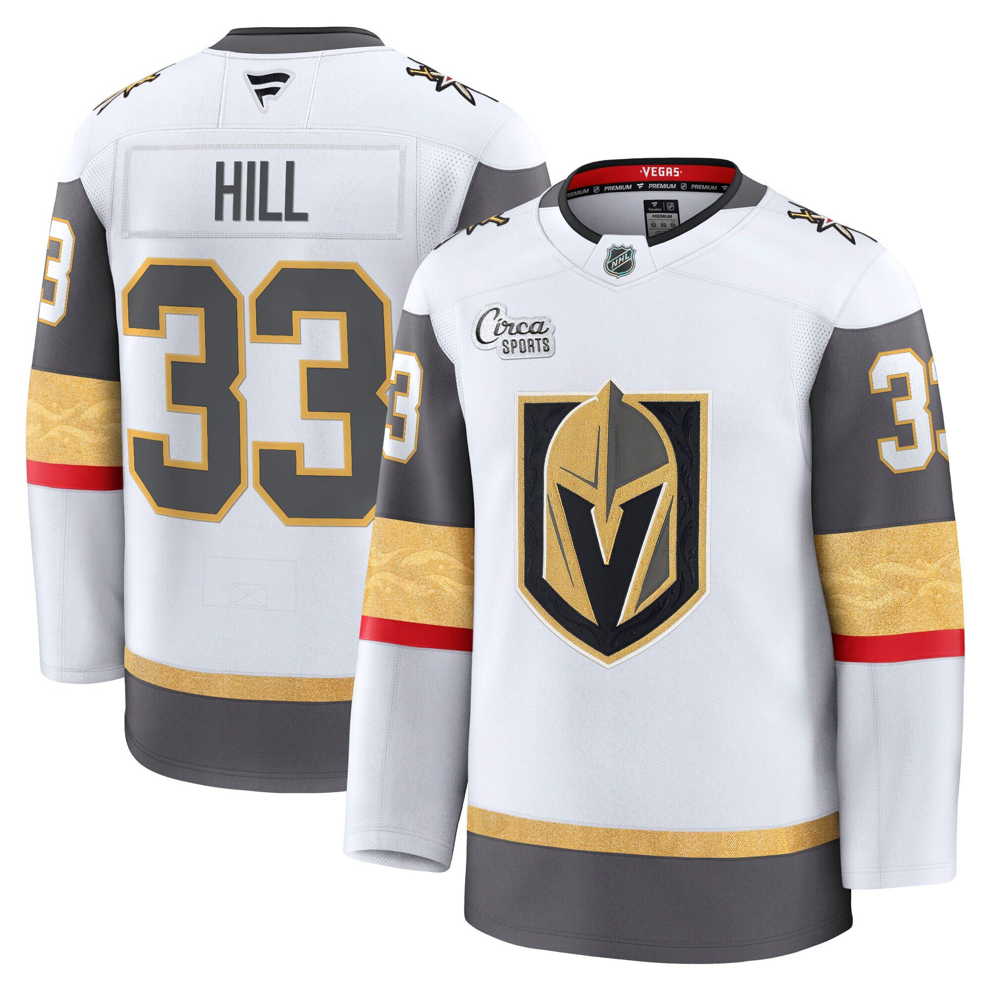 Men's Vegas Golden Knights Premium Jersey - All Stitched - Image 10