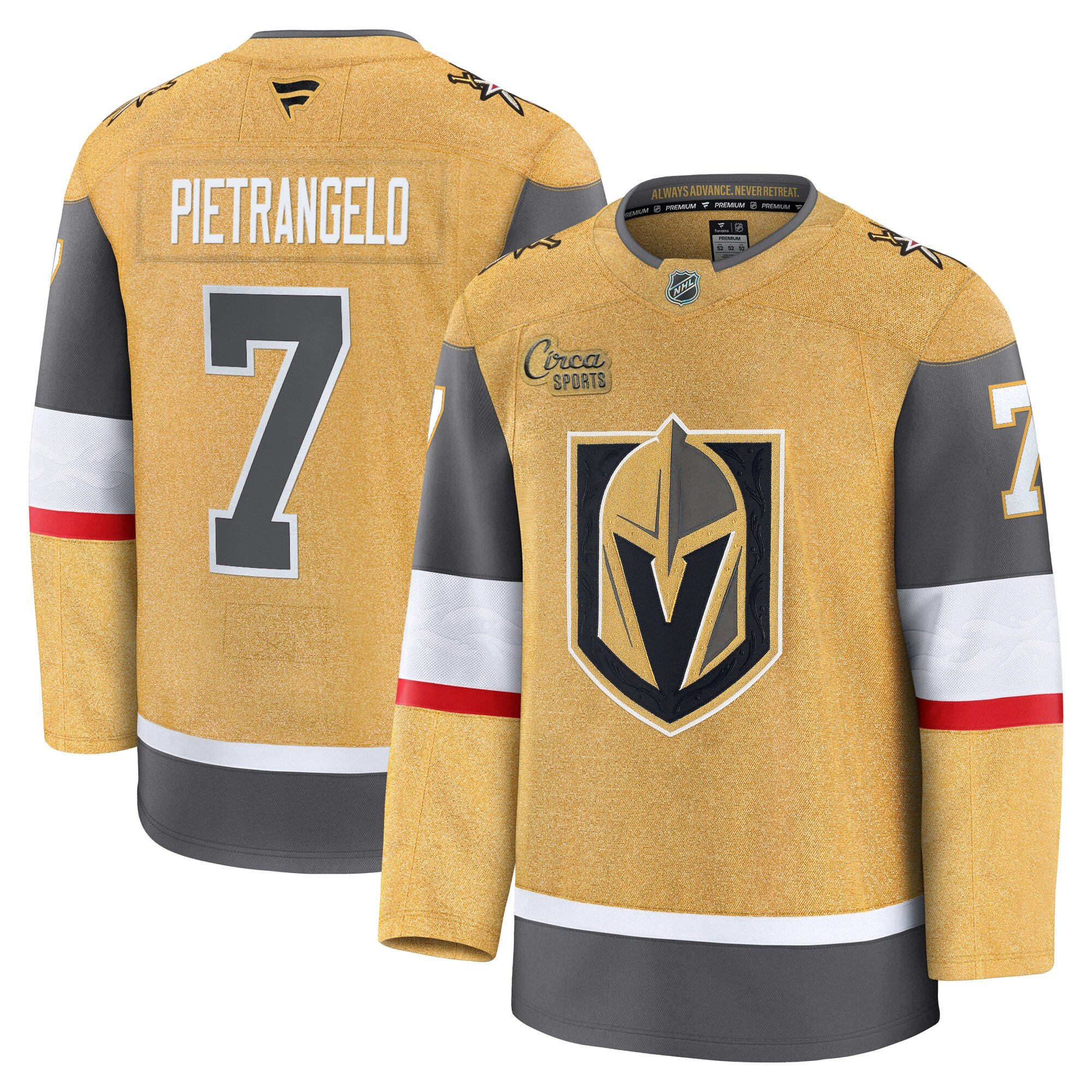 Men's Vegas Golden Knights Premium Jersey - All Stitched - Image 4