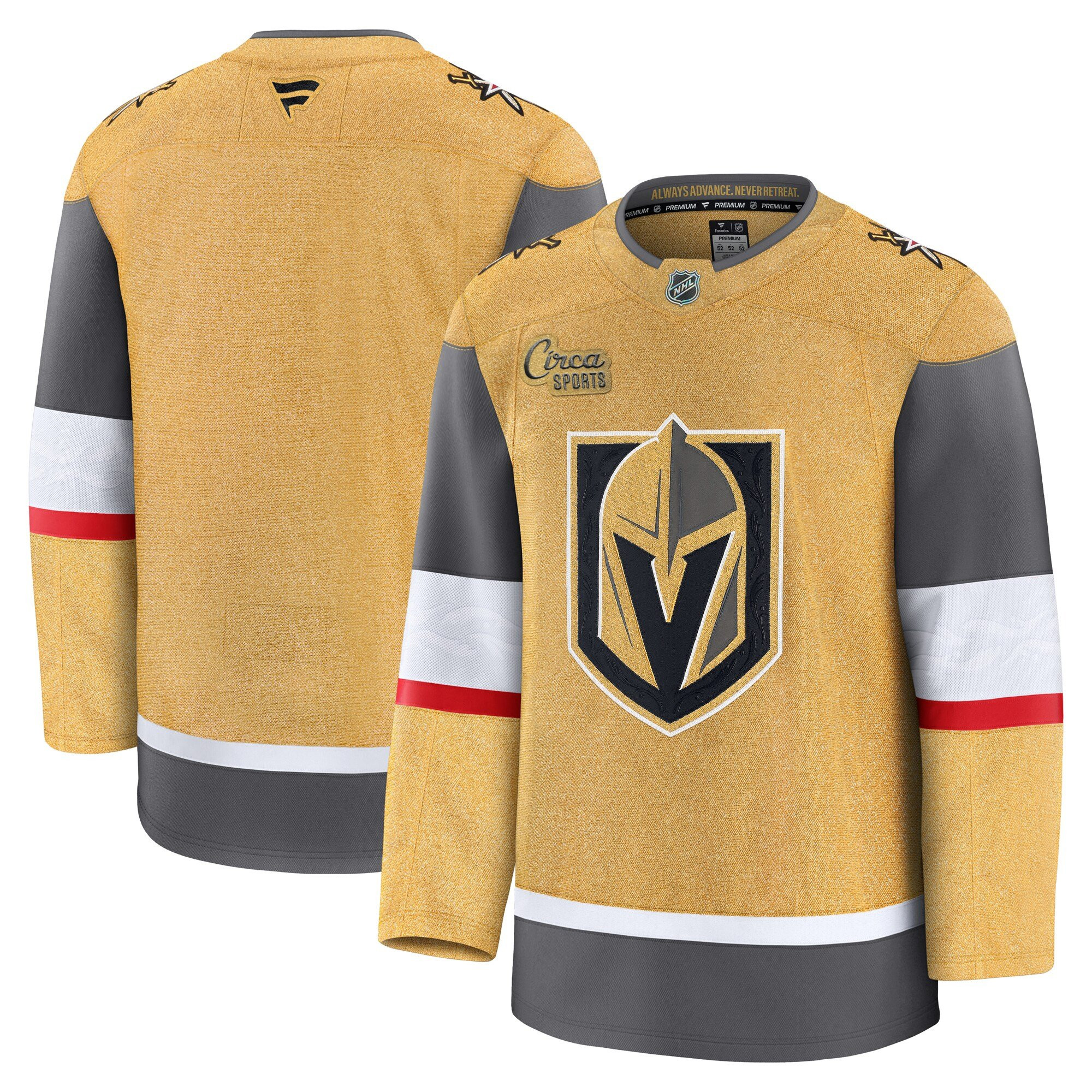 Men's Vegas Golden Knights Premium Jersey - All Stitched - Image 7