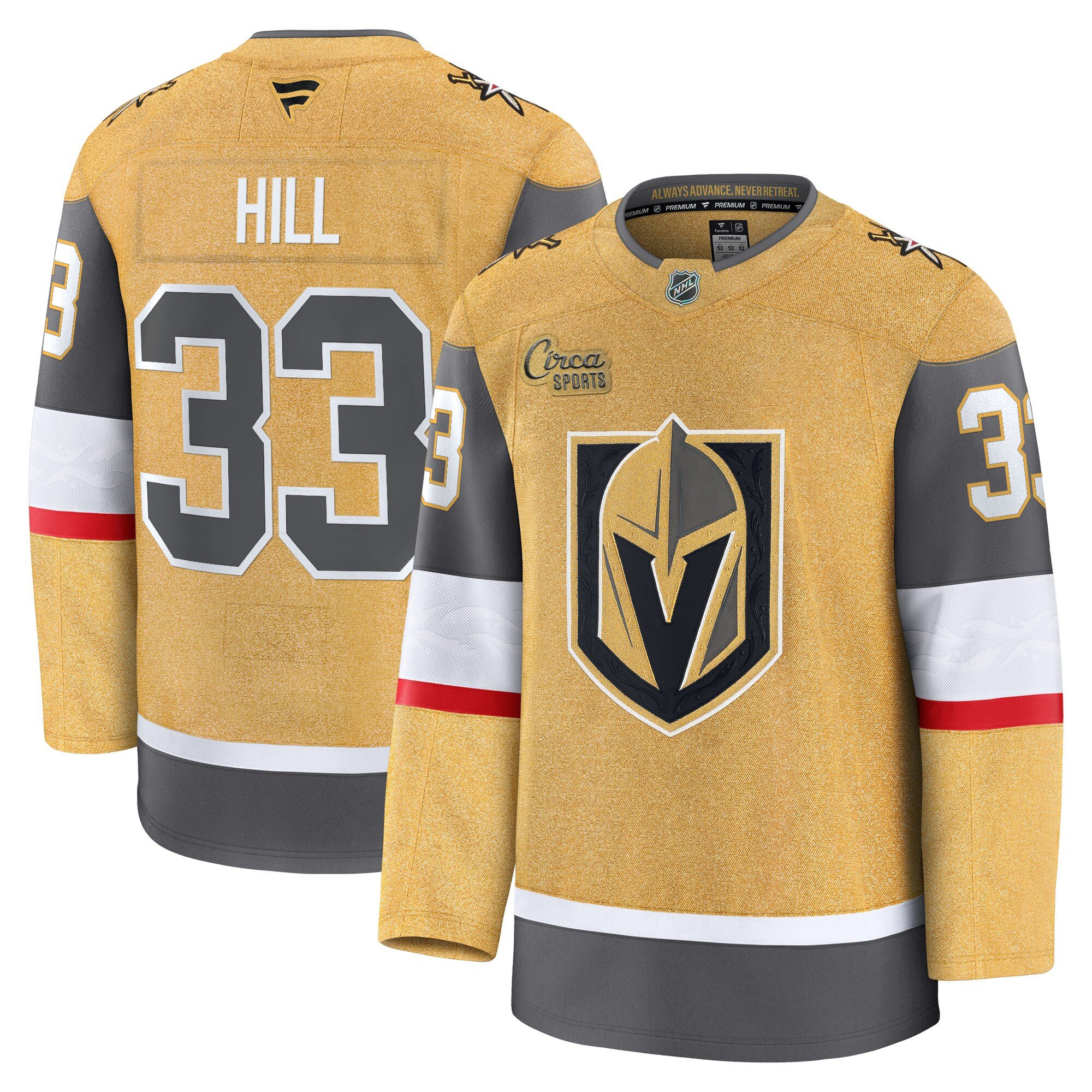 Men's Vegas Golden Knights Premium Jersey - All Stitched - Image 3