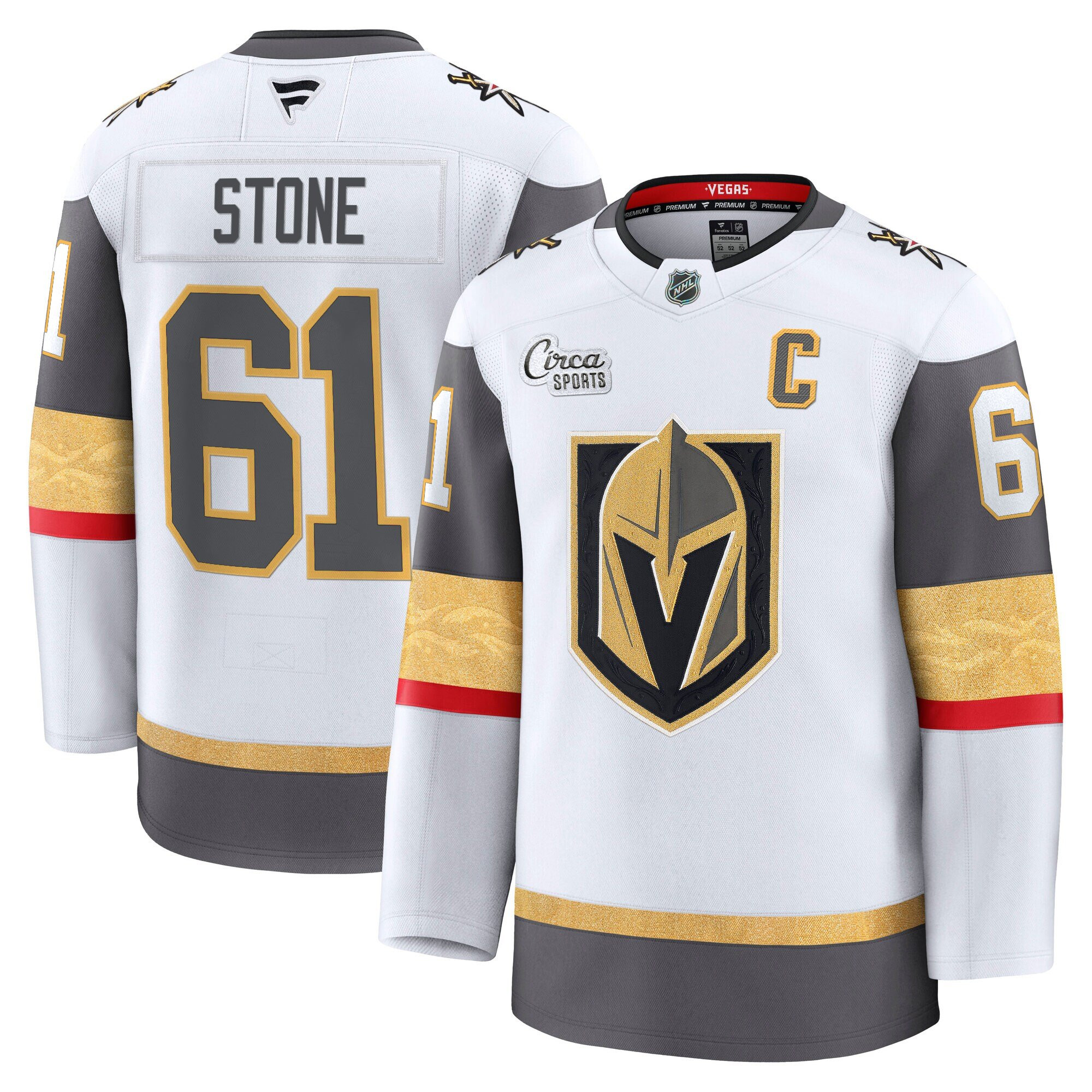 Men's Vegas Golden Knights Premium Jersey - All Stitched - Image 9