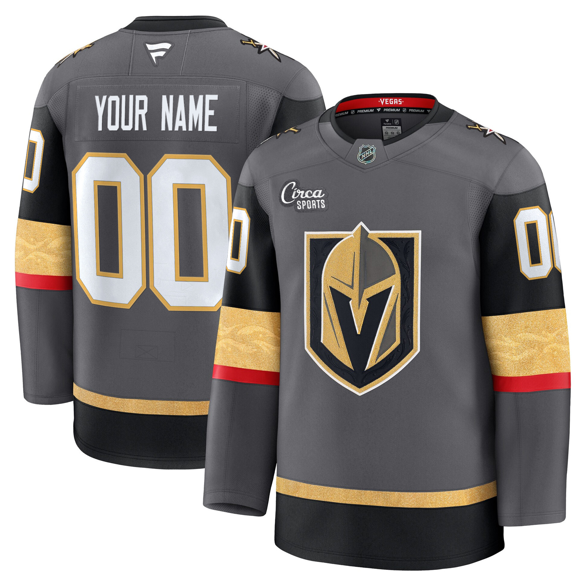 Vegas Golden Knights Premium Custom Jersey - All Stitched - Image 3