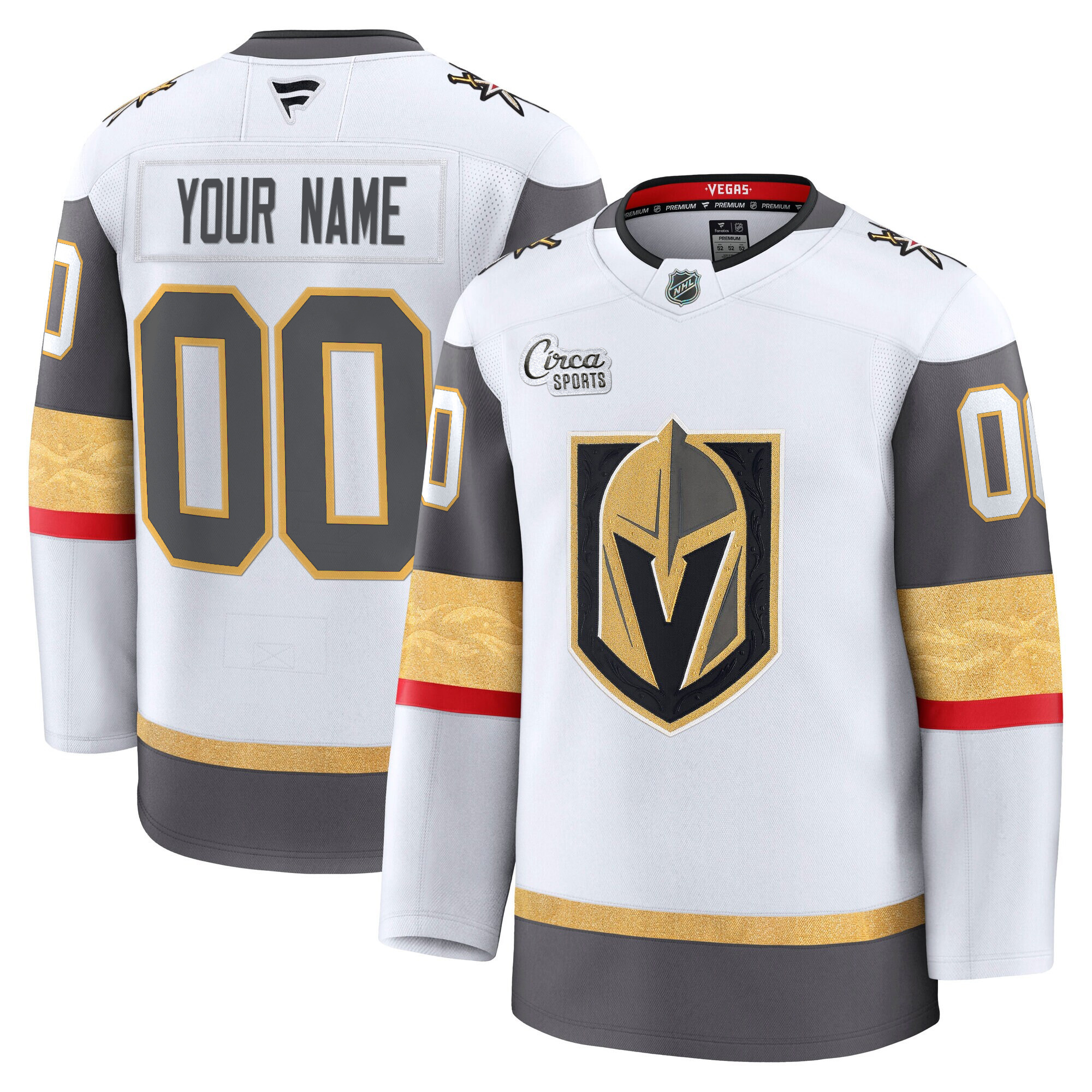 Vegas Golden Knights Premium Custom Jersey - All Stitched - Image 2
