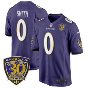 Baltimore Ravens Purple With Pocket Jersey - All Stitched