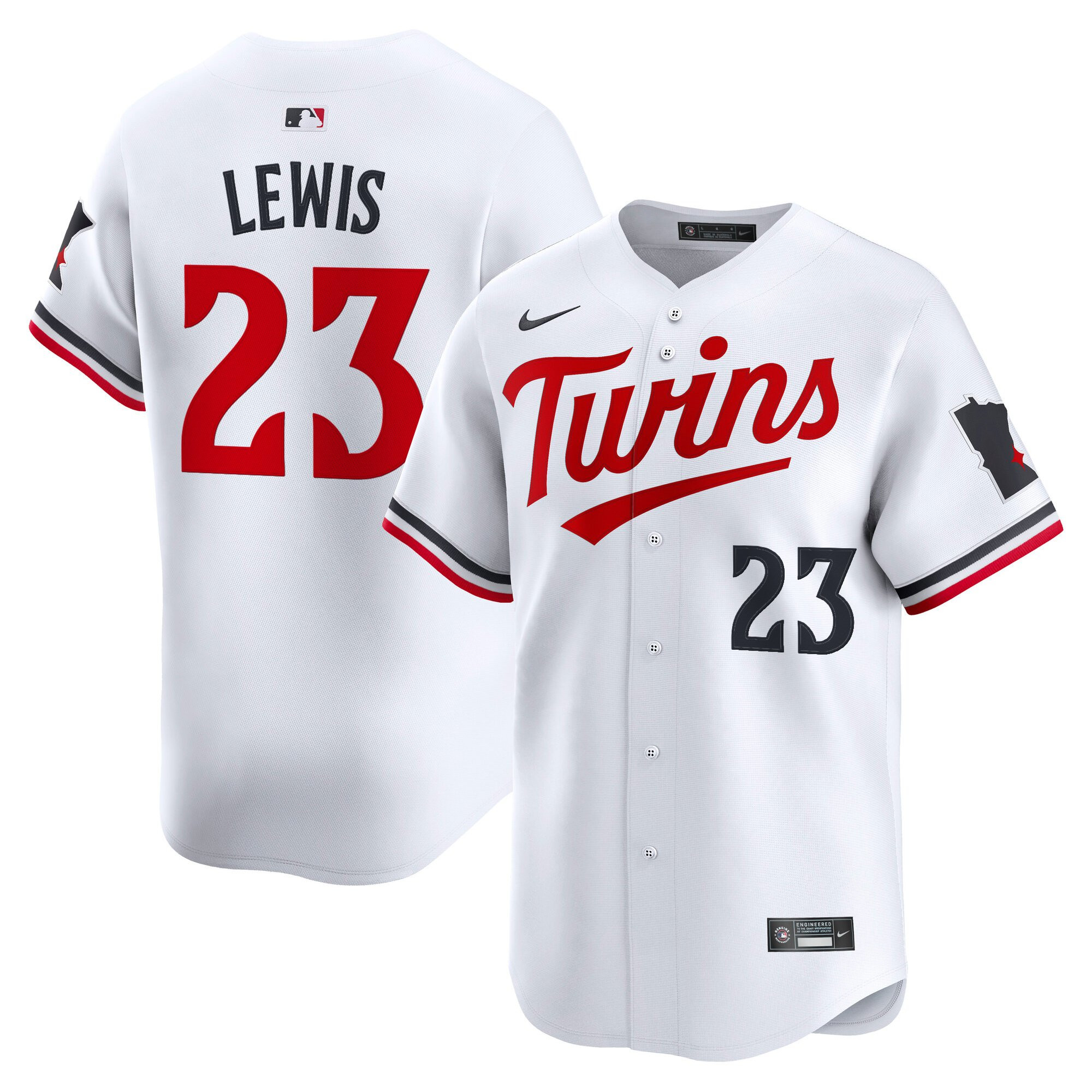 Men’s Minnesota Twins 2026 Vapor Premier Limited Jersey - All Stitched - Image 13