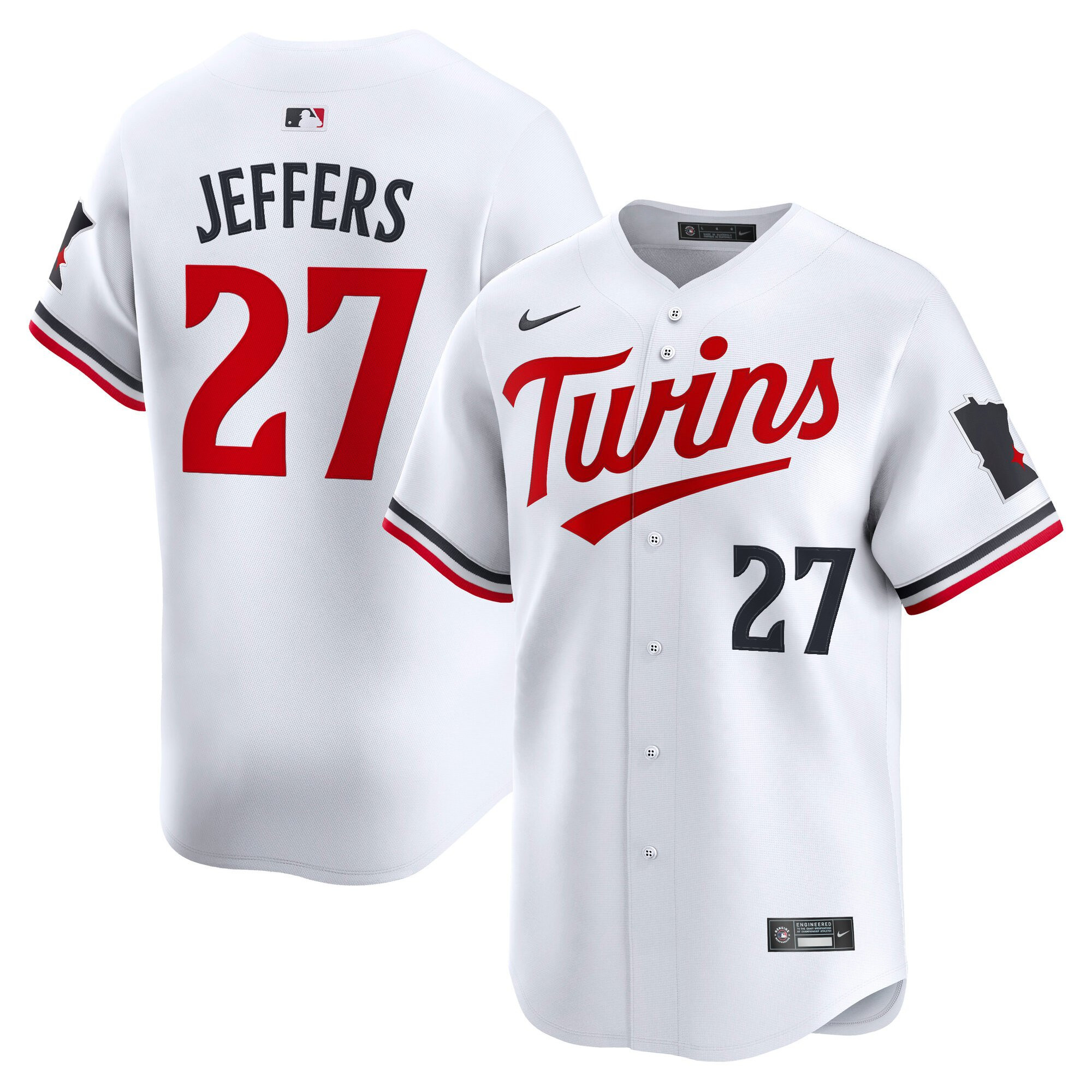 Men’s Minnesota Twins 2026 Vapor Premier Limited Jersey - All Stitched - Image 14