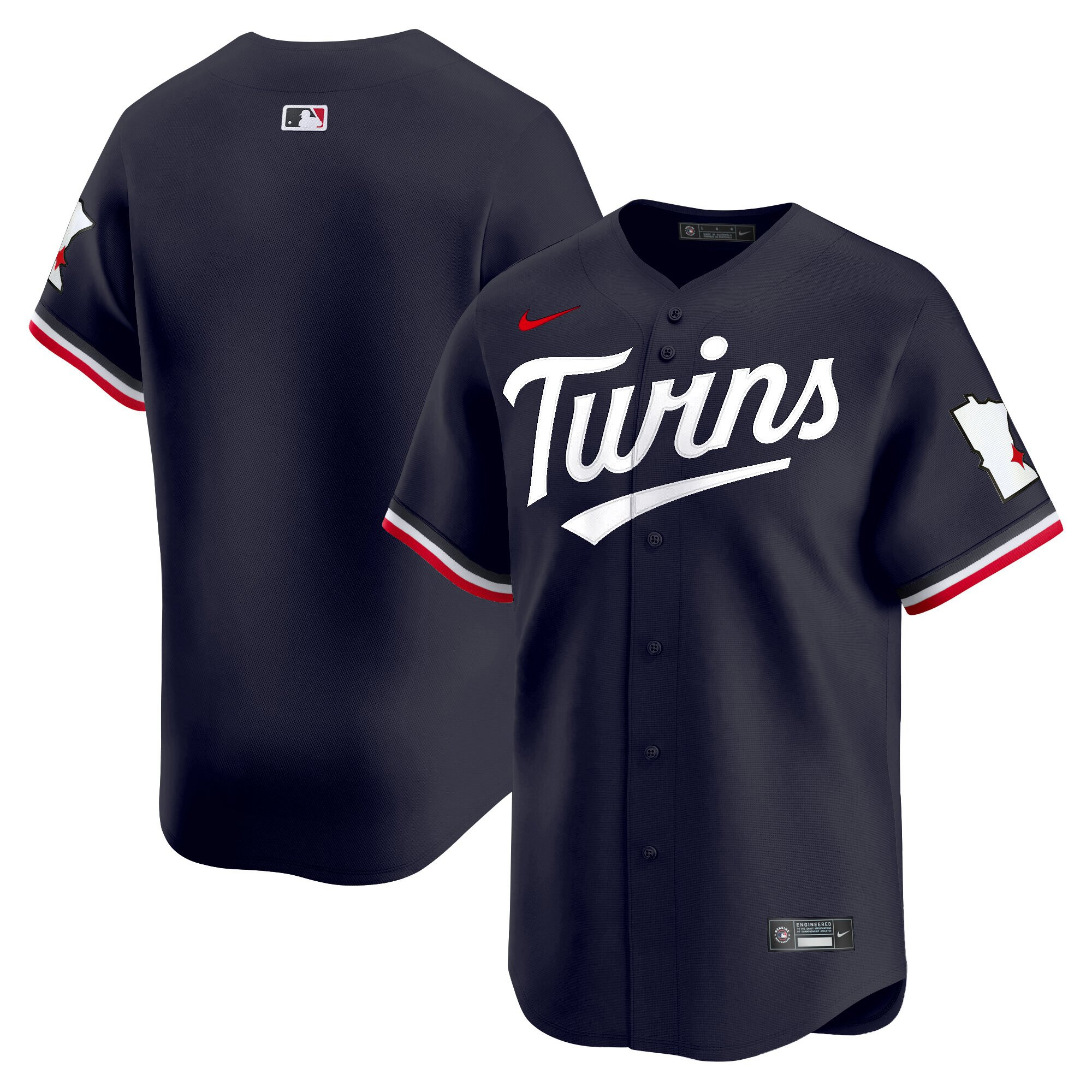 Men’s Minnesota Twins 2026 Vapor Premier Limited Jersey - All Stitched - Image 9
