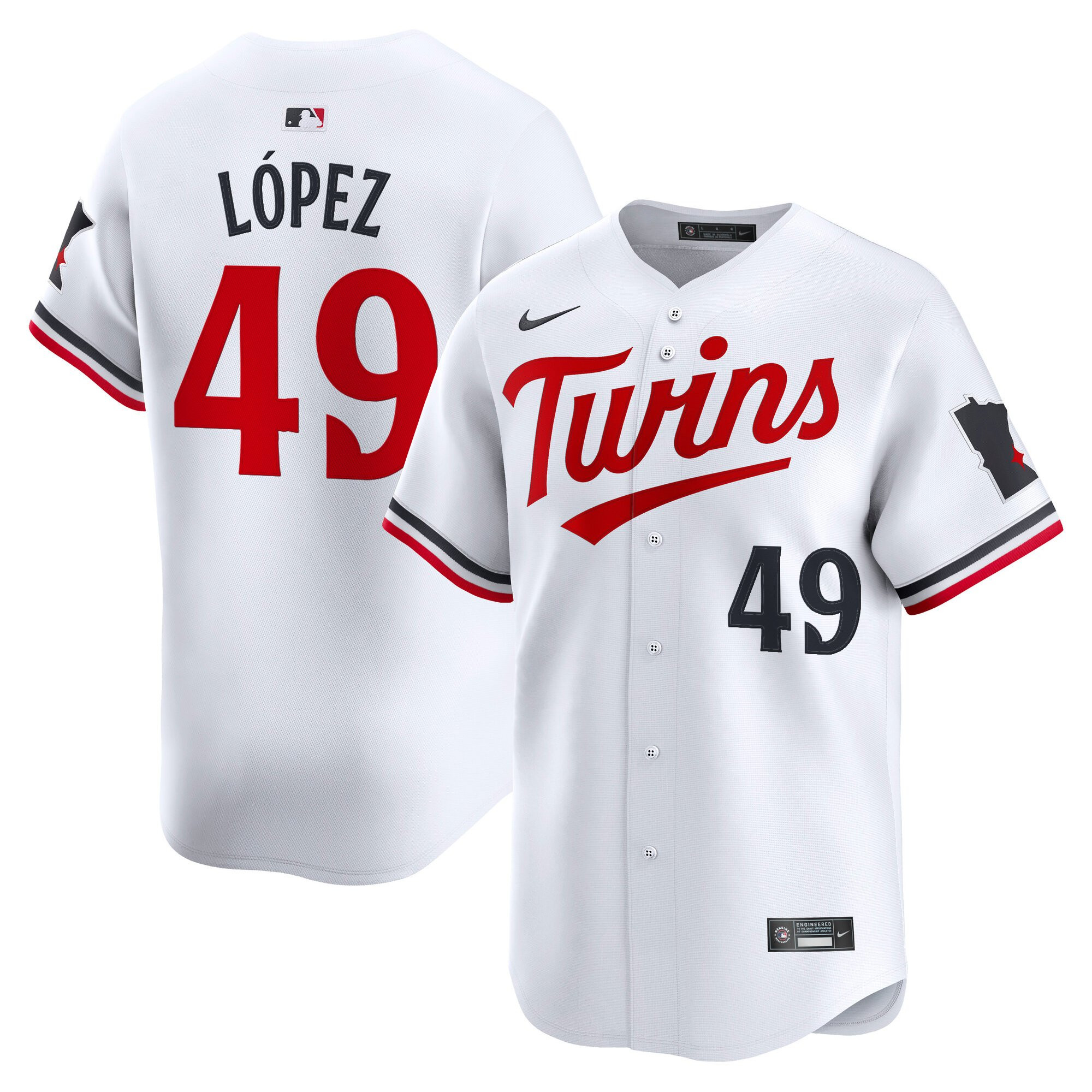 Men’s Minnesota Twins 2026 Vapor Premier Limited Jersey - All Stitched - Image 15