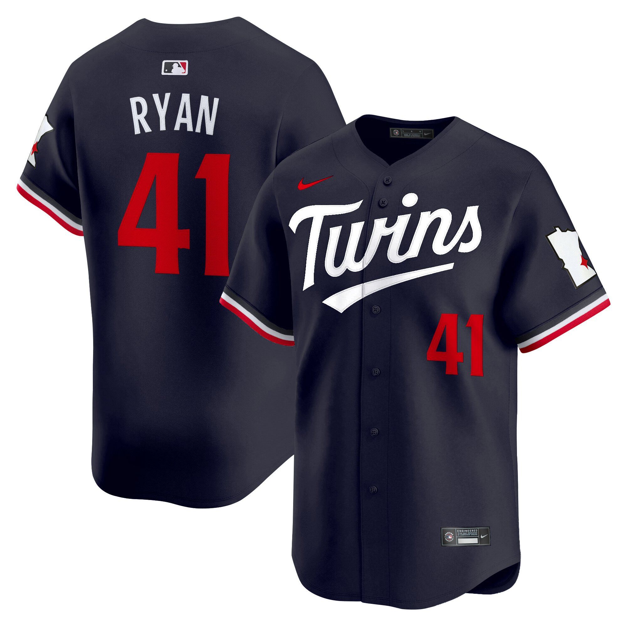 Men’s Minnesota Twins 2026 Vapor Premier Limited Jersey - All Stitched - Image 3