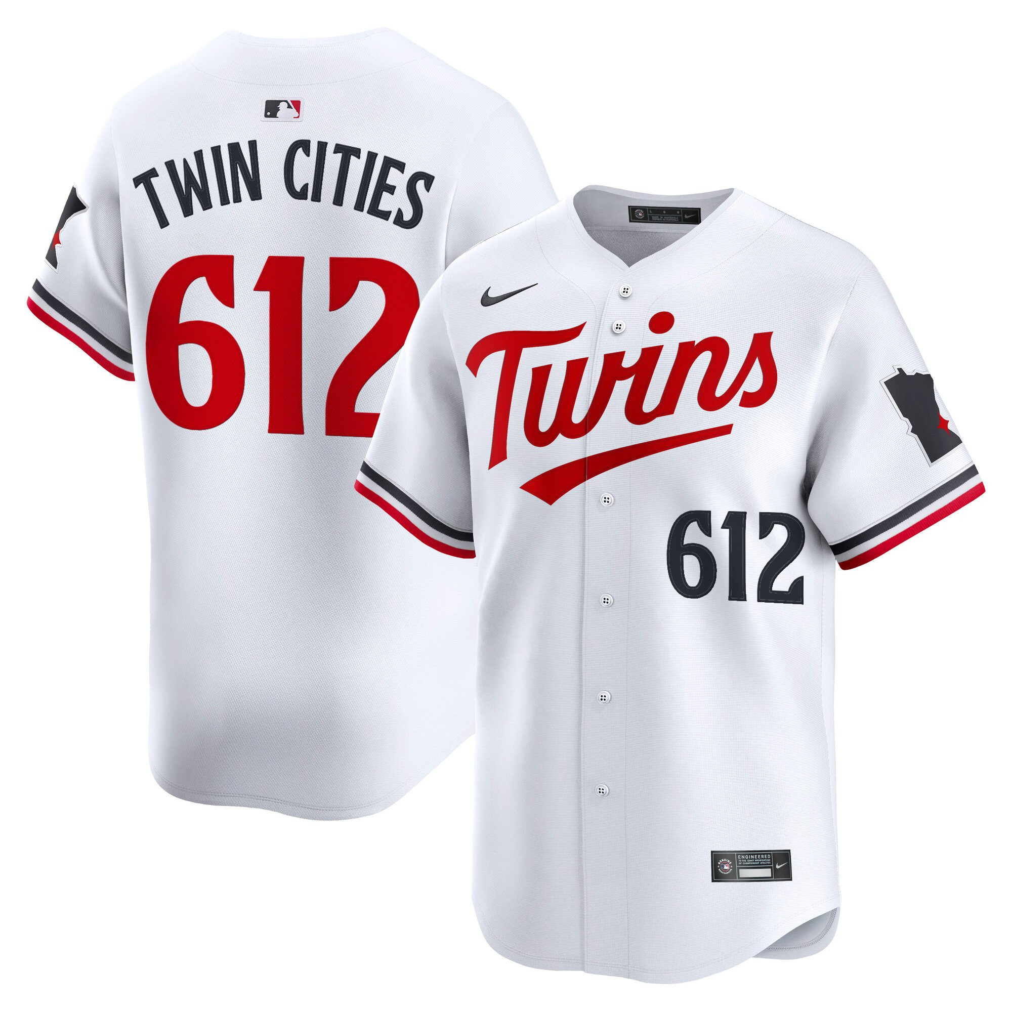 Men’s Minnesota Twins 2026 Vapor Premier Limited Jersey - All Stitched - Image 11