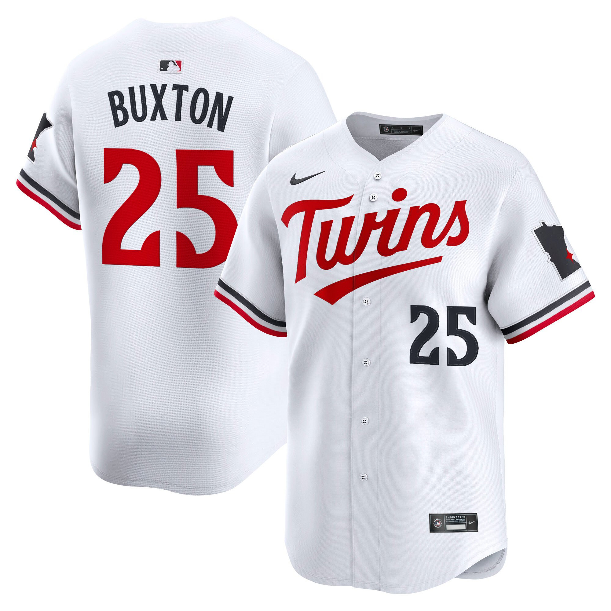 Men’s Minnesota Twins 2026 Vapor Premier Limited Jersey - All Stitched - Image 10