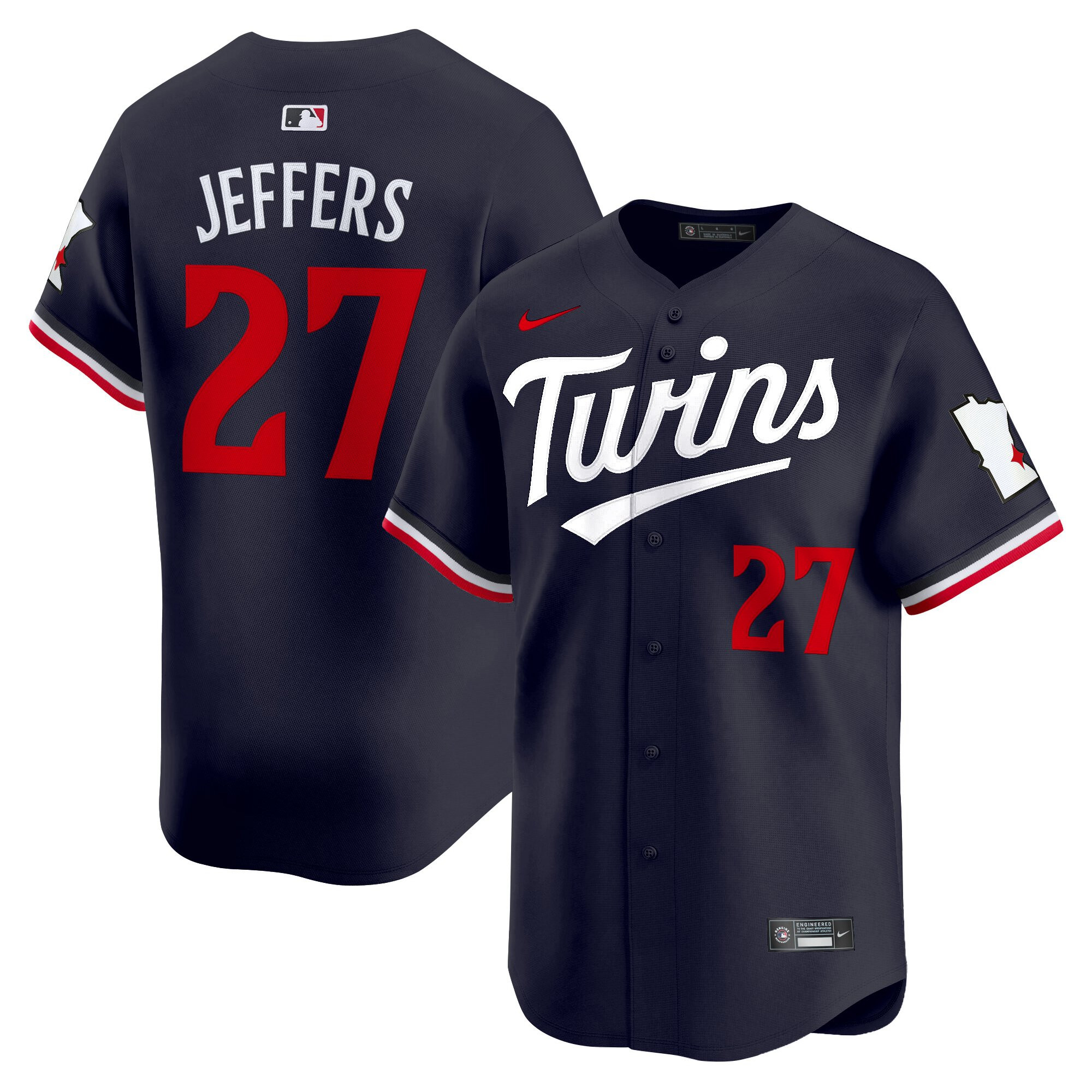 Men’s Minnesota Twins 2026 Vapor Premier Limited Jersey - All Stitched - Image 5