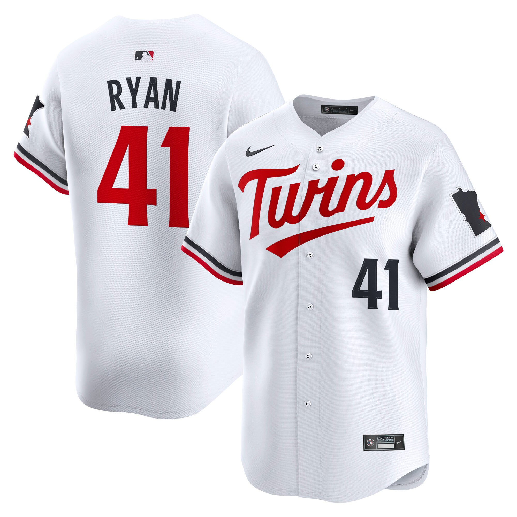 Men’s Minnesota Twins 2026 Vapor Premier Limited Jersey - All Stitched - Image 12