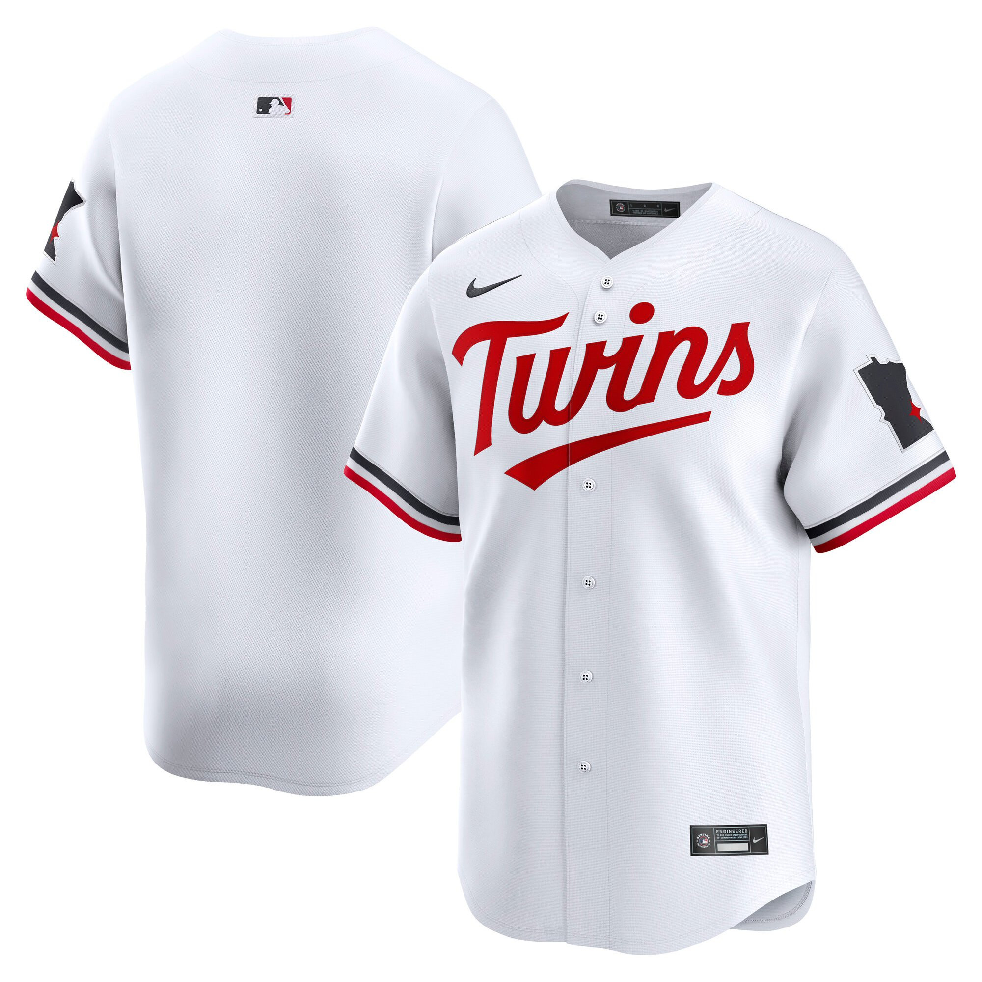 Men’s Minnesota Twins 2026 Vapor Premier Limited Jersey - All Stitched - Image 18