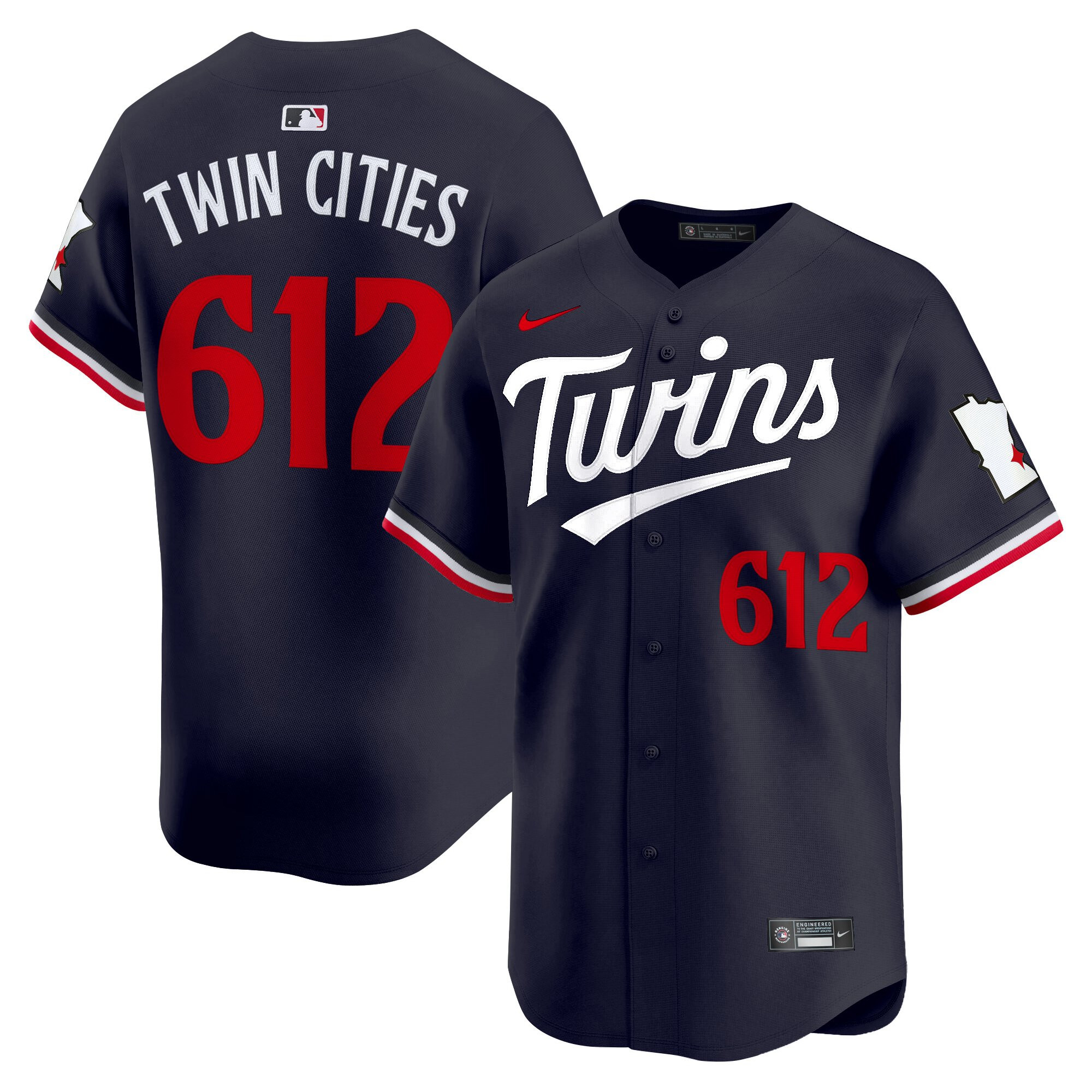 Men’s Minnesota Twins 2026 Vapor Premier Limited Jersey - All Stitched - Image 2
