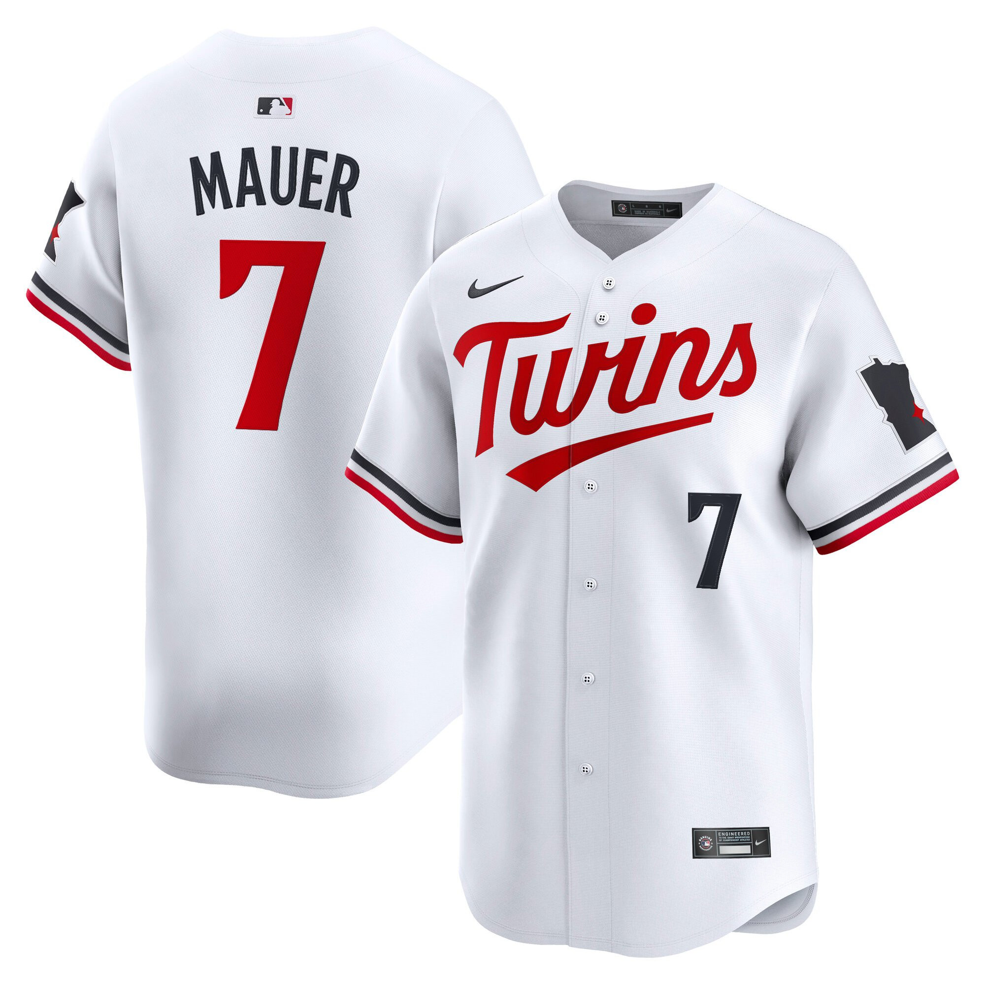 Men’s Minnesota Twins 2026 Vapor Premier Limited Jersey - All Stitched - Image 16