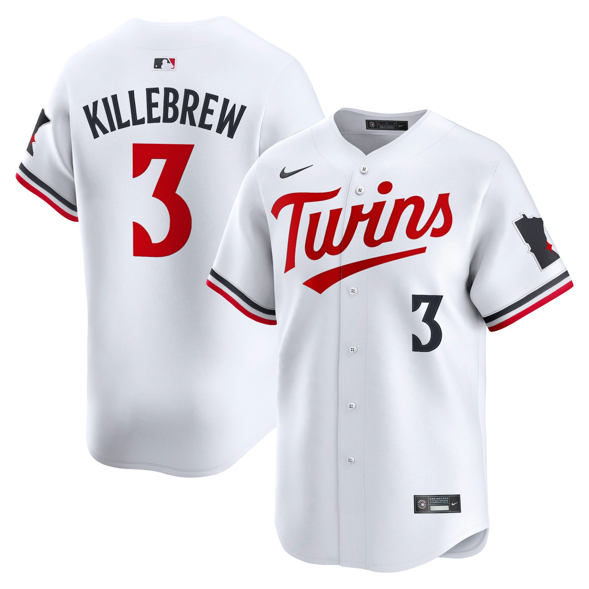 Men’s Minnesota Twins 2026 Vapor Premier Limited Jersey - All Stitched - Image 17