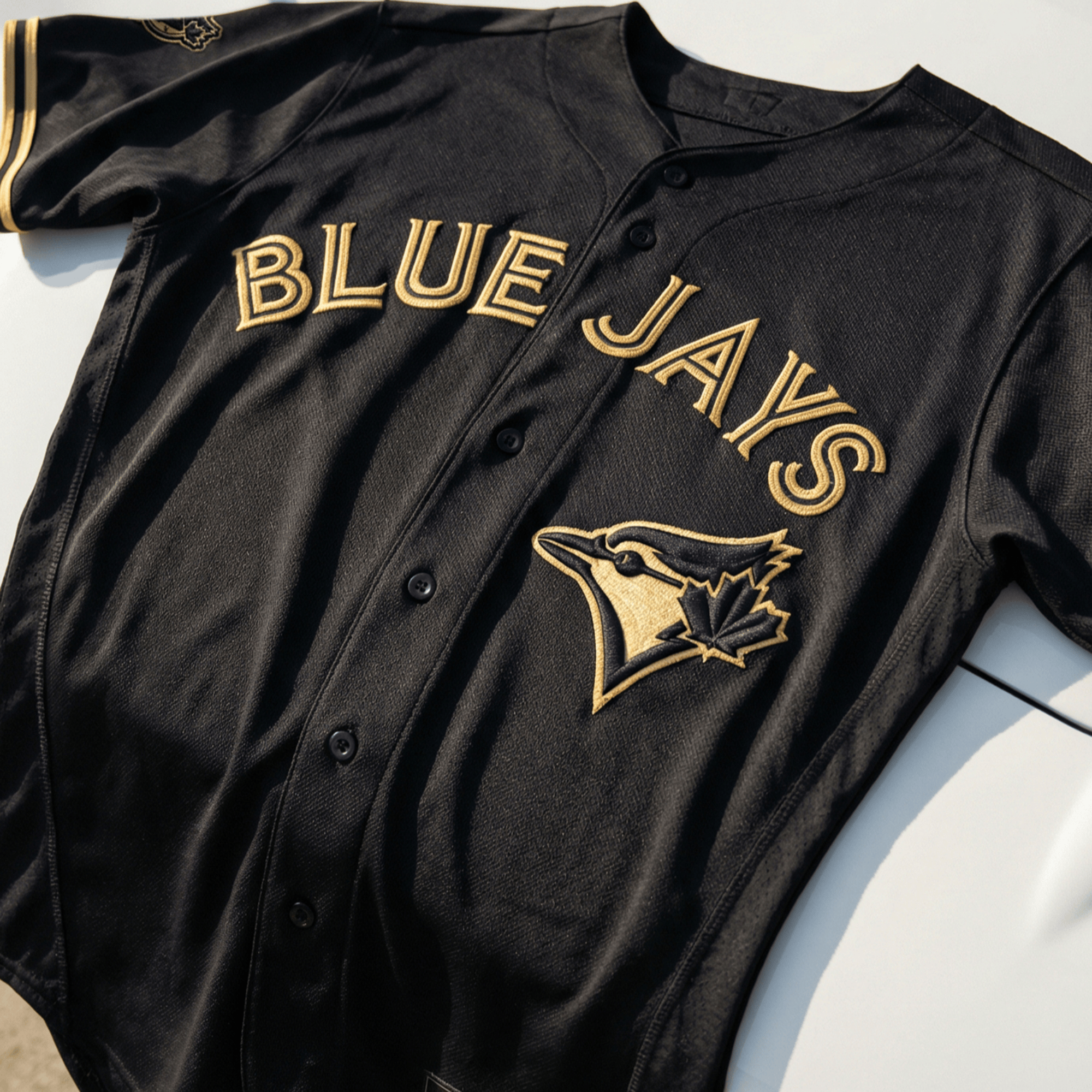 Men's Toronto Blue Jays 50 Seasons Patch Vapor Premier Limited Jersey - All Stitched - Image 4