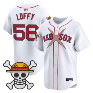 Men's Boston Red Sox x One Piece Vapor Premier Limited Jersey - Stitched