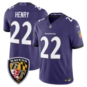 Men's Baltimore Ravens 2026 Vapor Limited Jersey - All Stitched