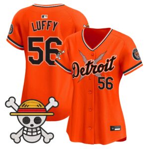 Women's Detroit Tigers x One Piece Vapor Premier Limited Jersey - Stitched