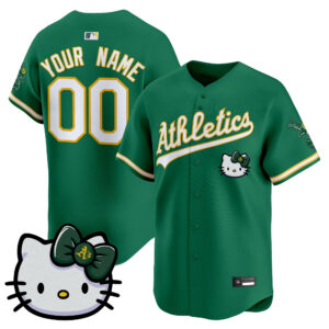 Athletics Hello Kitty Vapor Premier Limited Custom Jersey – All Stitched