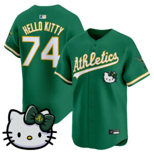 Unisex Athletics Hello Kitty Vapor Premier Limited Jersey – All Stitched